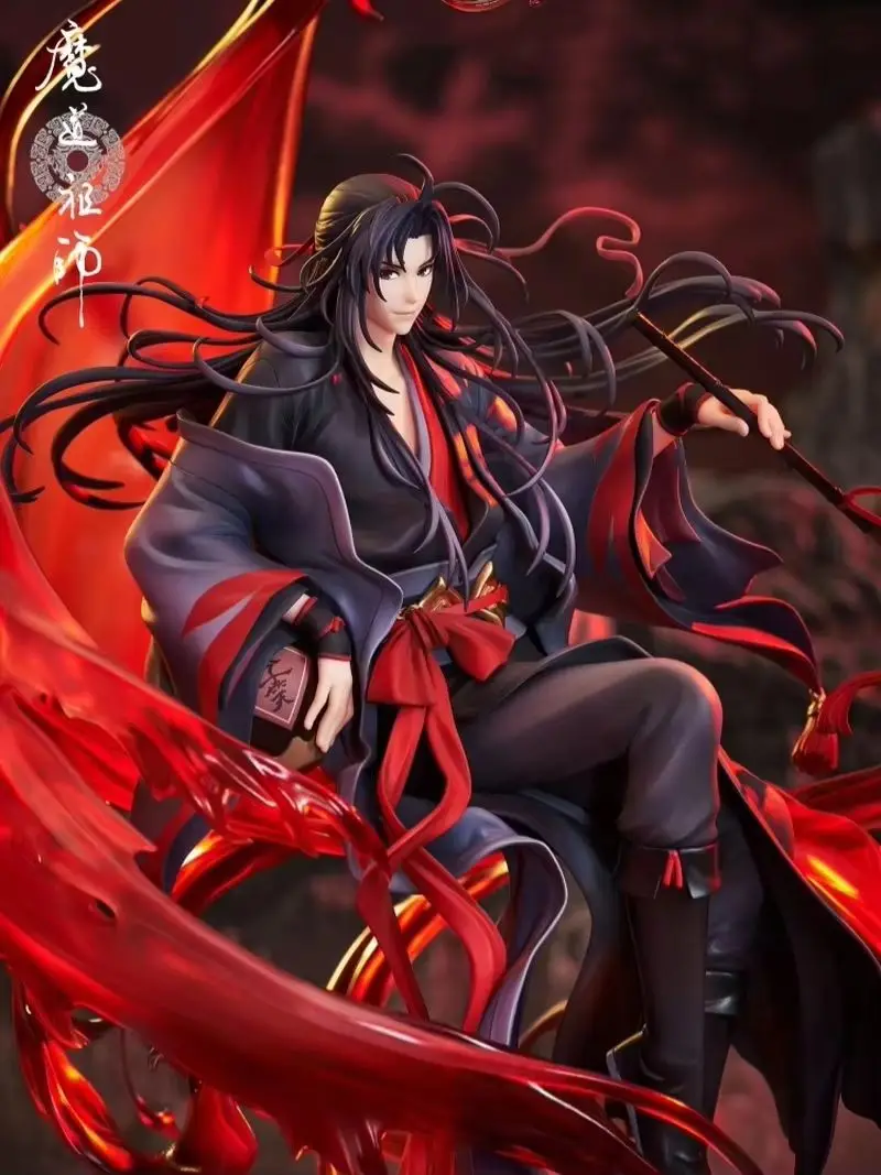 Оригинальная фигурка Wei Wuxian Anime Mo Dao Zu Shi, большая коллекция фигурок Yi Ling Lao Zu Ver, коллекция моделей из ПВХ, подарок
Оригинальная фигурка Wei Wuxian Anime Mo Dao Zu Shi, большая коллекция фигурок Yi Ling Lao Zu Ver, коллекция моделей из ПВХ, подарок