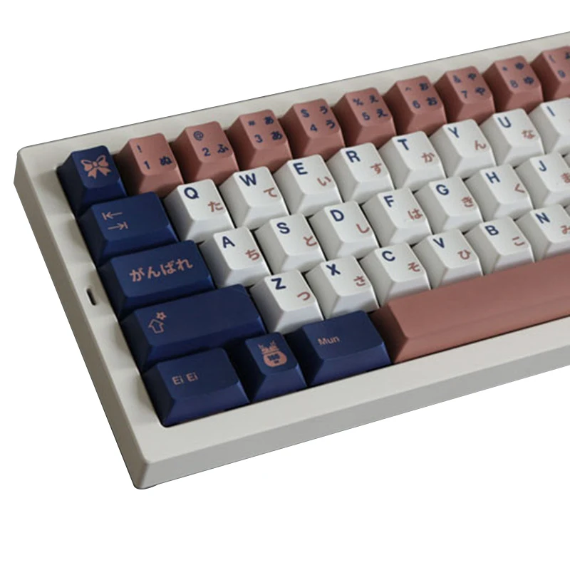 Cherry Profile Anime Cat Keys PBT Keycaps Dye Sublimation140 Keys For MX Switch Mechanical Keyboard
Cherry Profile Anime Cat Keys PBT Keycaps Dye Sublimation140 Keys For MX Switch Mechanical Keyboard