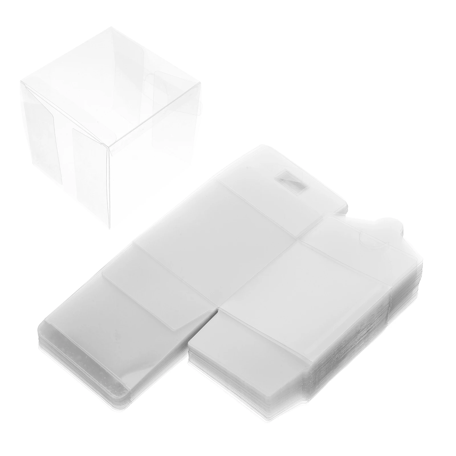 50PCS Transparent Gift Boxes Clear Plastic Party Favor Packaging Little Empty Mini Chocolate Wedding Candy Storage
50PCS Transparent Gift Boxes Clear Plastic Party Favor Packaging Little Empty Mini Chocolate Wedding Candy Storage