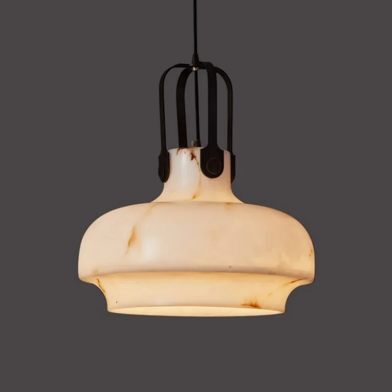 French restaurant pendant light 2025 new imitation marble antique bedroom study pendant light
French restaurant pendant light 2025 new imitation marble antique bedroom study pendant light