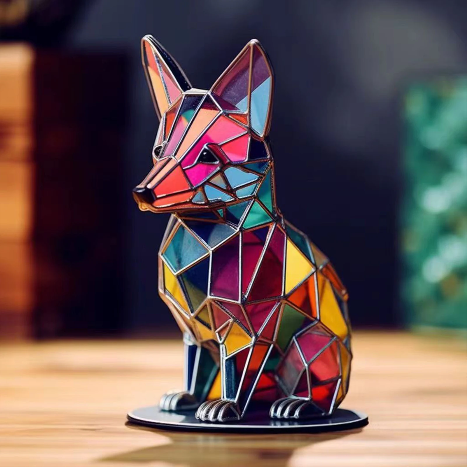 Cute Animals Statue Ornaments Creative Craft Tabletop Statue Birthday Gift for Housewarming House Art Base Desktop Decoration
Cute Animals Statue Ornaments Creative Craft Tabletop Statue Birthday Gift for Housewarming House Art Base Desktop Decoration