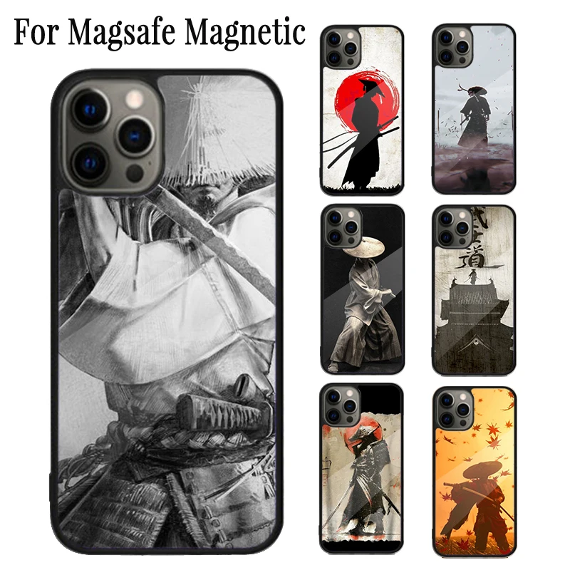 Магнитный чехол для телефона Bushido Samurai, чехол для iPhone 16 15 14 Plus 13 12 Mini 11 Pro Max Magsafe с беспроводной зарядкой
Магнитный чехол для телефона Bushido Samurai, чехол для iPhone 16 15 14 Plus 13 12 Mini 11 Pro Max Magsafe с беспроводной зарядкой