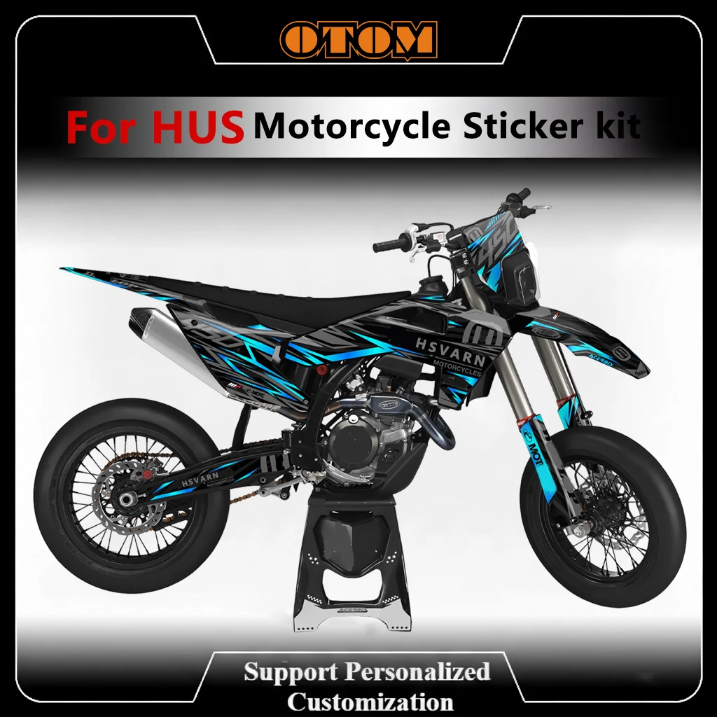 OTOM Motocross Customize Graphics Decals Stickers Kit for Husqvarna TC FC TE FE 2016-2026 Holographic Gravel Sticker Kit
OTOM Motocross Customize Graphics Decals Stickers Kit for Husqvarna TC FC TE FE 2016-2026 Holographic Gravel Sticker Kit