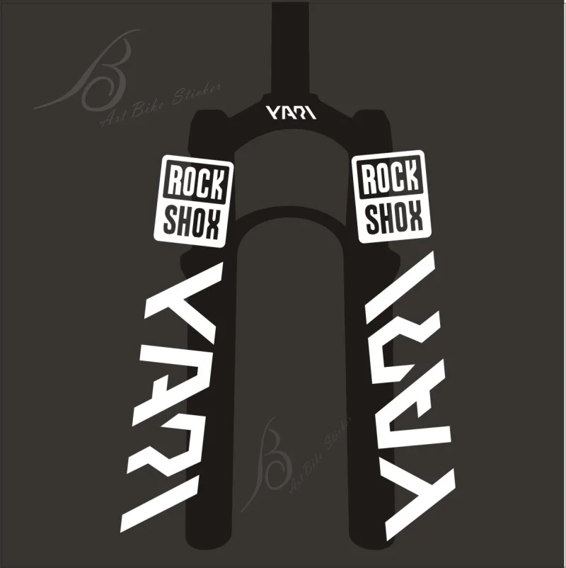 YARI rockshox High-quality Bike Front Fork Decal Bike Front Fork Waterproof Sticker MTB Bike Decorative Sticker Decal
YARI rockshox High-quality Bike Front Fork Decal Bike Front Fork Waterproof Sticker MTB Bike Decorative Sticker Decal