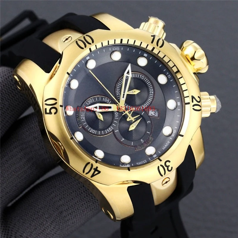 Fashionable Men's Large Dial Watch, Thick Quartz Stainless Steel Chronograph Watch
Fashionable Men's Large Dial Watch, Thick Quartz Stainless Steel Chronograph Watch