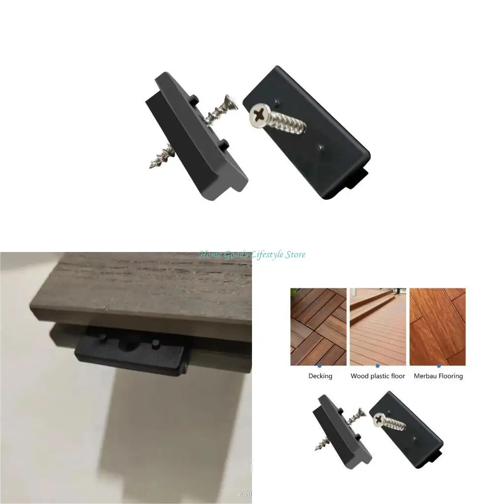 E74E 100pcs Plastic Deck Clip for Quick Installation and Long Time Use Durability
E74E 100pcs Plastic Deck Clip for Quick Installation and Long Time Use Durability