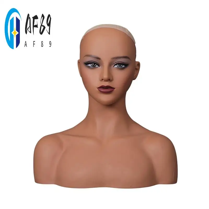 AF89-парики, головная шляпа, форма для демонстрации ювелирных изделий, пластиковая голова манекена для дисплея
AF89-парики, головная шляпа, форма для демонстрации ювелирных изделий, пластиковая голова манекена для дисплея