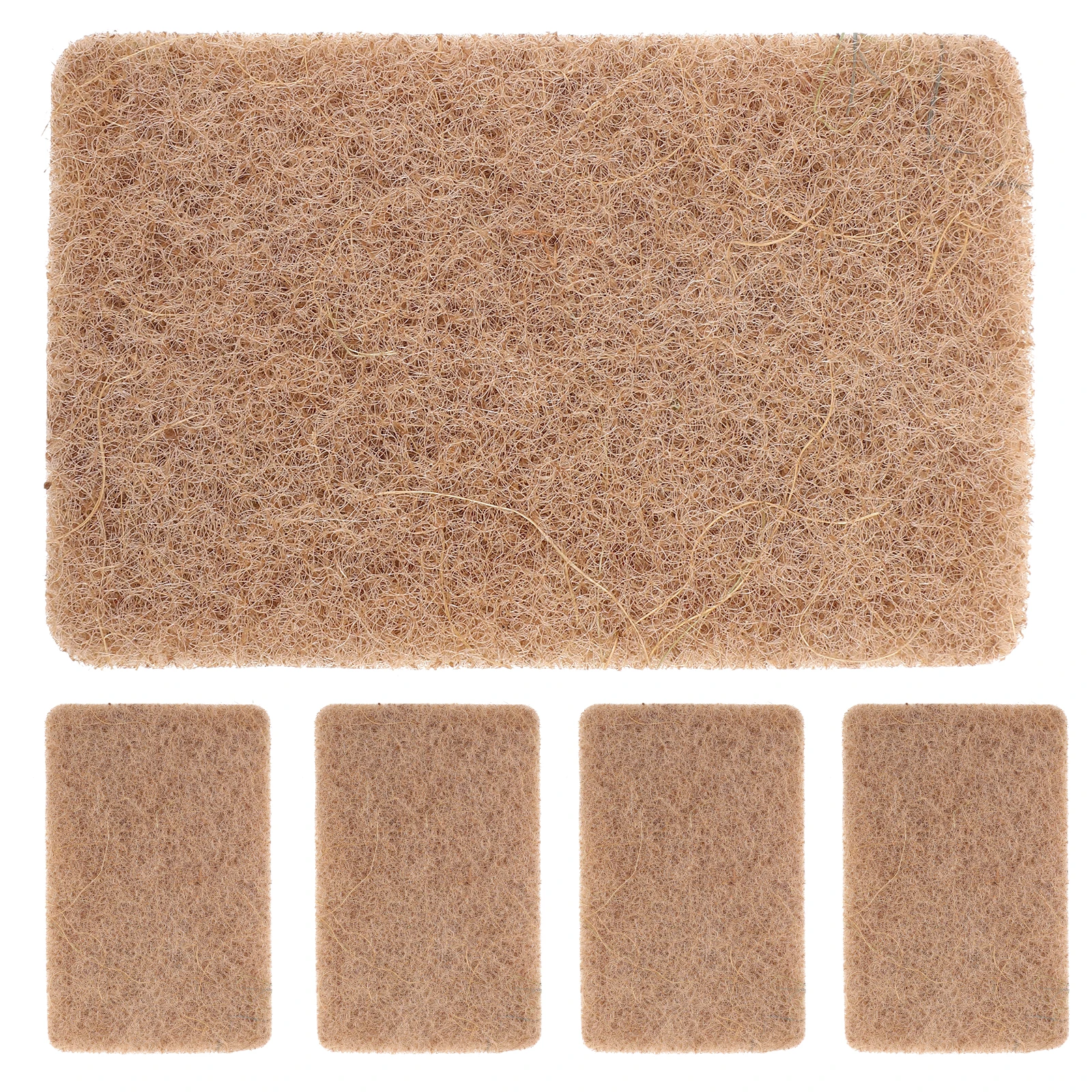 5pcs Wood Pulp Cleaning Sponge Kitchen Dish Scrub Multi-Function Reusable Super Absorbent Wok Sponge Car Washing Bathroom Sink 
5pcs Wood Pulp Cleaning Sponge Kitchen Dish Scrub Multi-Function Reusable Super Absorbent Wok Sponge Car Washing Bathroom Sink