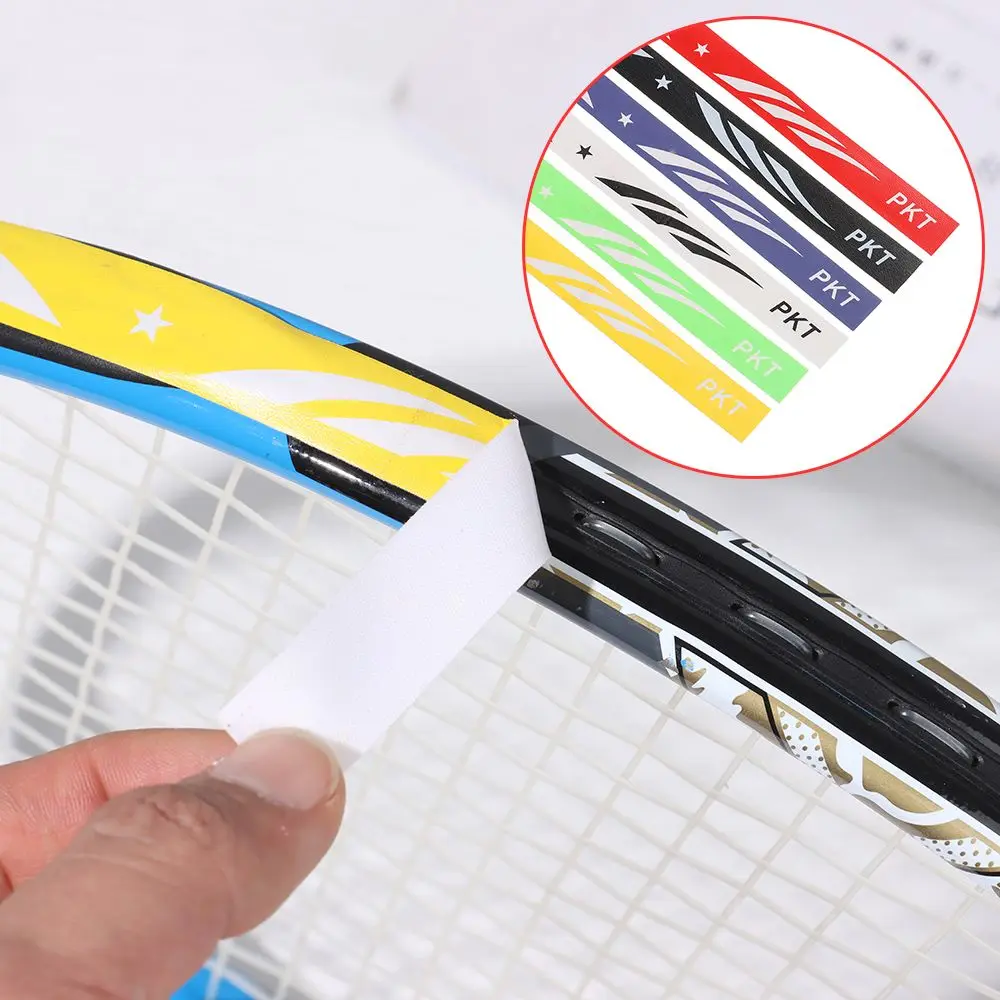 Wear Resistant Badminton Accessories Racquet Guard Racket Head Protector Tape Self Adhesive Racquets Protective Sticker
Wear Resistant Badminton Accessories Racquet Guard Racket Head Protector Tape Self Adhesive Racquets Protective Sticker