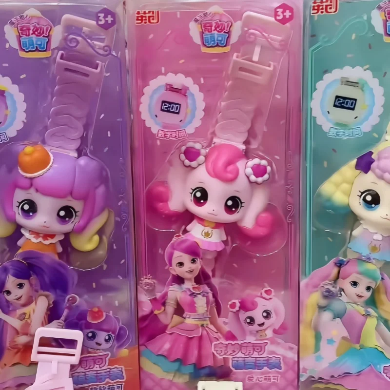 Catch Teenieping New Electronic Watch Transformation Figure Cute Character Led Digital Display Kids Toy Accessory Gift For Girls
Catch Teenieping New Electronic Watch Transformation Figure Cute Character Led Digital Display Kids Toy Accessory Gift For Girls