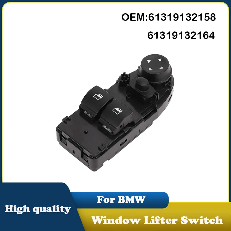 61319132158 61319132164 Car Window Lifter Switch For BMW 3 Series E92 320d 325i 328xi 330xd 335is 318i
61319132158 61319132164 Car Window Lifter Switch For BMW 3 Series E92 320d 325i 328xi 330xd 335is 318i