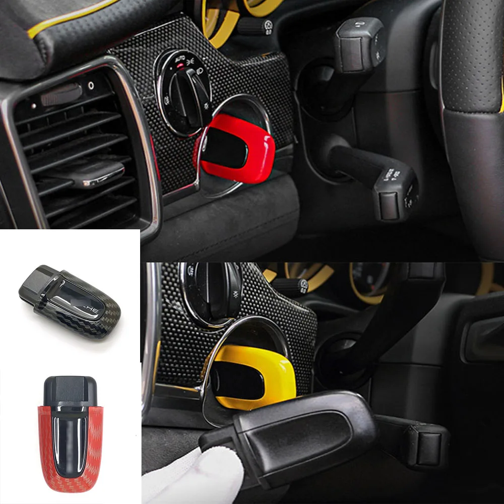 FOR Porsche Cayenne Panamera 911 BUTTON START Car key Automotive interior modification Car decoration
FOR Porsche Cayenne Panamera 911 BUTTON START Car key Automotive interior modification Car decoration