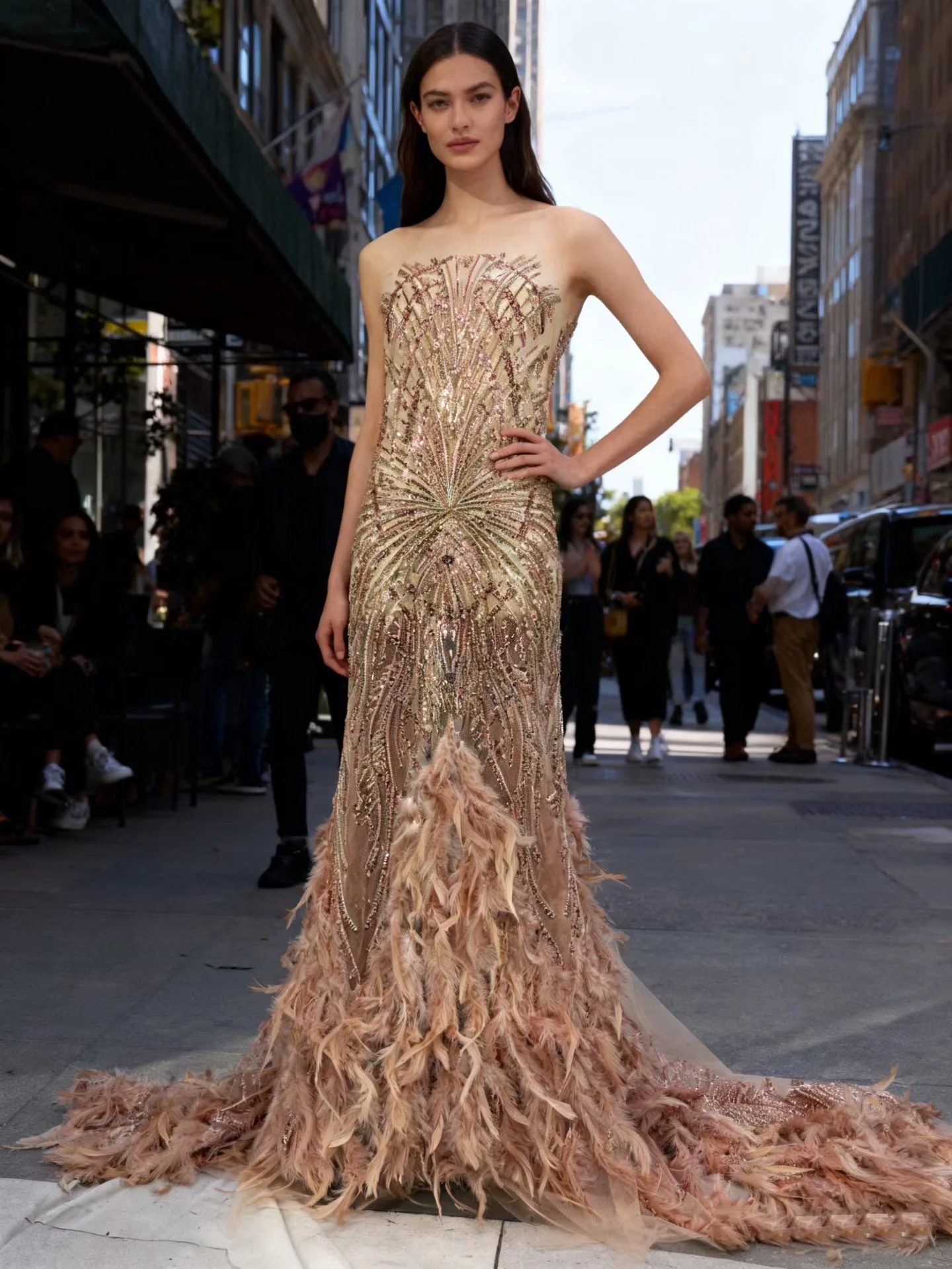 5 Yards Luxurious 3D Feather African Groom Sequins Lace Fabric High Quality French Embroidery Beads Lace Nigerian Sewing
5 Yards Luxurious 3D Feather African Groom Sequins Lace Fabric High Quality French Embroidery Beads Lace Nigerian Sewing