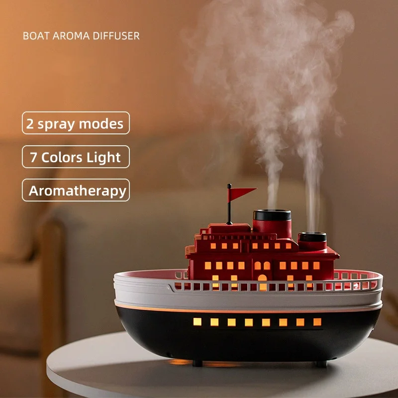 Диффузор эфирного масла Cruise Ship и увлажнитель воздуха, 300 мл USB Mini с автоматическим таймером и 7 цветными светодиодными лампами для декора домашнего офиса
Диффузор эфирного масла Cruise Ship и увлажнитель воздуха, 300 мл USB Mini с автоматическим таймером и 7 цветными светодиодными лампами для декора домашнего офиса