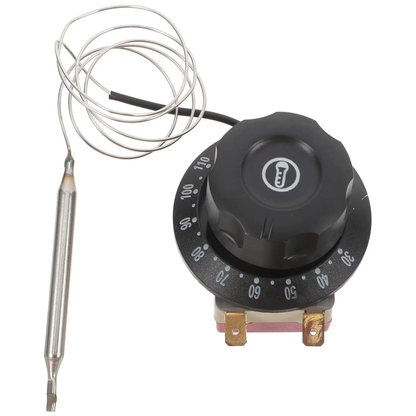 Digital Thermostat Expansion Type for Electric Oven Air Fryer Water Heater Temperature Control Switch Screws Crimp Terminals
Digital Thermostat Expansion Type for Electric Oven Air Fryer Water Heater Temperature Control Switch Screws Crimp Terminals