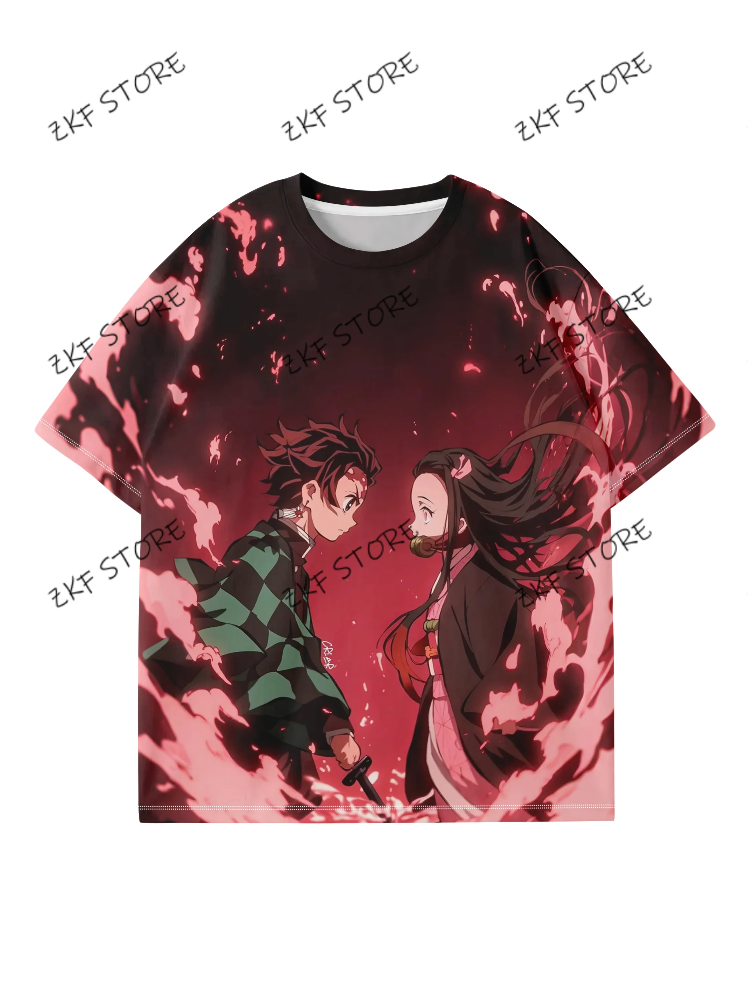 Summer Anime Demon Slayer Kimetsu no Yaiba Kamado Nezuko Kochou Shinobu Cosplay 3D Print Fashion T-Shirt Cartoon Short Sleeve
Summer Anime Demon Slayer Kimetsu no Yaiba Kamado Nezuko Kochou Shinobu Cosplay 3D Print Fashion T-Shirt Cartoon Short Sleeve