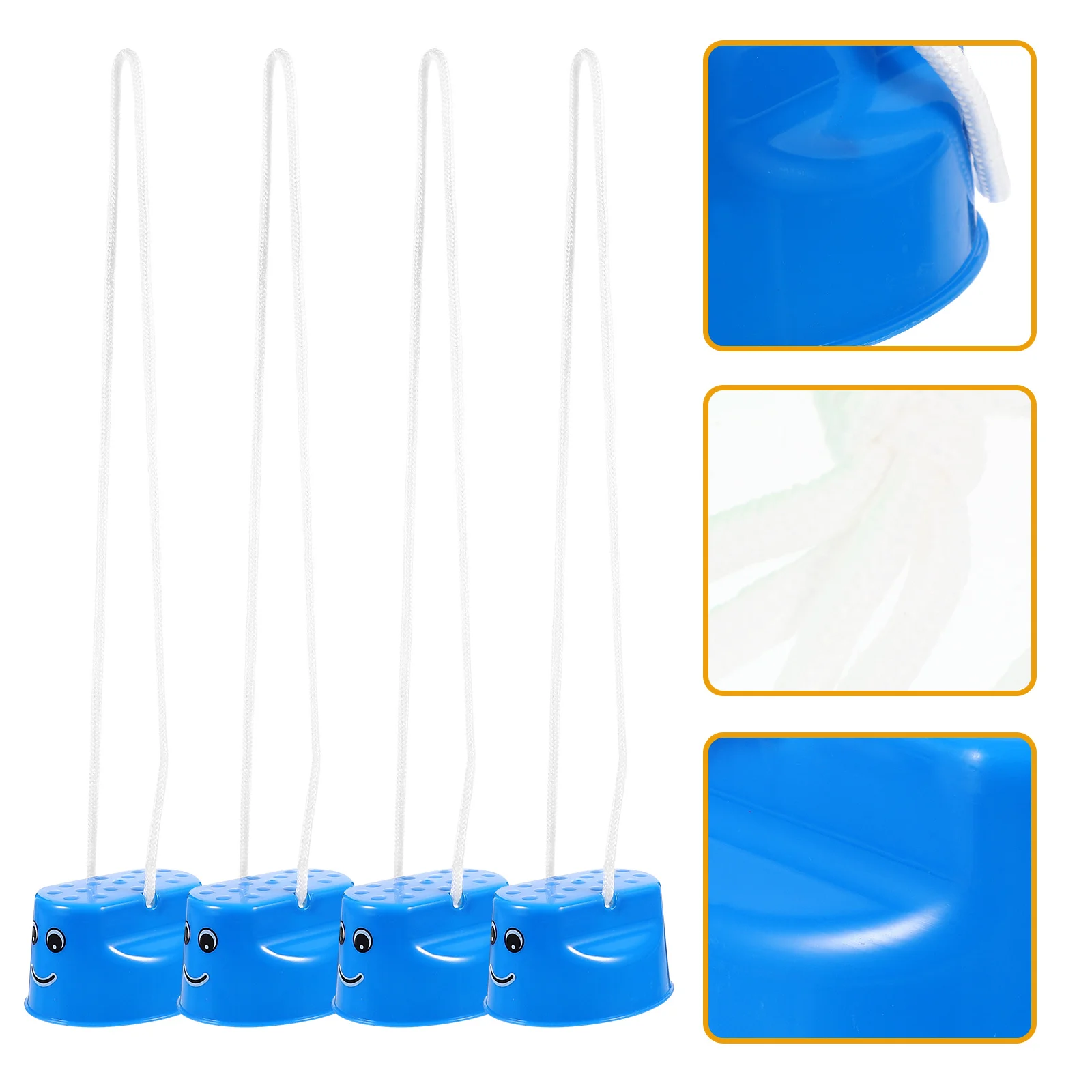 4pcs Kids Stilts Plastic Walking Stilts For Toddler Balance Training Outdoor Playground Exercise Educational Sensory Development
4pcs Kids Stilts Plastic Walking Stilts For Toddler Balance Training Outdoor Playground Exercise Educational Sensory Development