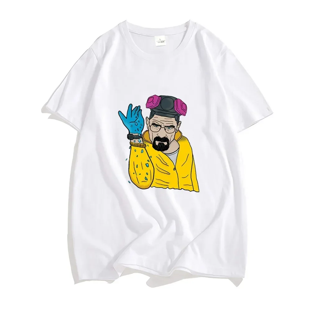 Meth Bae Breaking Bad Printing T-shirt Shirts Hip Hop Casual Women and Kids T Shirt Y2k Trendy Tees Unisex Short Sleeve Clothes
Meth Bae Breaking Bad Printing T-shirt Shirts Hip Hop Casual Women and Kids T Shirt Y2k Trendy Tees Unisex Short Sleeve Clothes