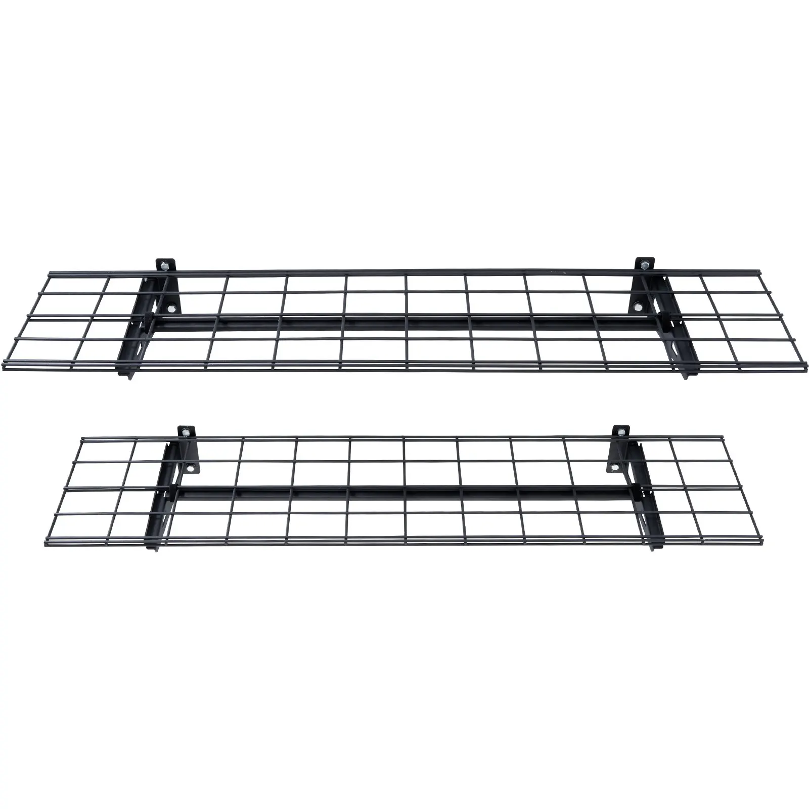Garage Storage Shelving, 2 Pack, 4 X 1 Ft Heavy Duty Garage Shelves Wall Mounted, 400 Lbs Load Capacity(Total) Garage Storage
Garage Storage Shelving, 2 Pack, 4 X 1 Ft Heavy Duty Garage Shelves Wall Mounted, 400 Lbs Load Capacity(Total) Garage Storage