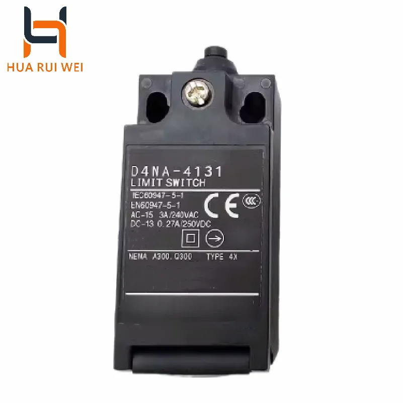 2026 Hot Sale New D4NA-4131 Industrial Automation Limit Switch
2026 Hot Sale New D4NA-4131 Industrial Automation Limit Switch