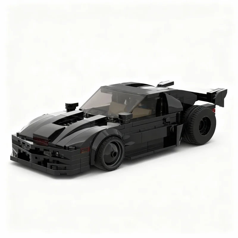 330pcs MOC Pontiac Firebird Trans Am KITT Pikes Peak City Champions Model Building Blocks Christmas Gifts Construction Toys
330pcs MOC Pontiac Firebird Trans Am KITT Pikes Peak City Champions Model Building Blocks Christmas Gifts Construction Toys