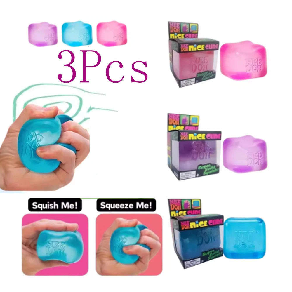 2026 Trending Nee Doh Jellyfish & Cube Squish Toy, Soft Jelly Squeeze Stress Relief Fidget Toy, Sensory NeeDoh for Kids & Adults
2026 Trending Nee Doh Jellyfish & Cube Squish Toy, Soft Jelly Squeeze Stress Relief Fidget Toy, Sensory NeeDoh for Kids & Adults