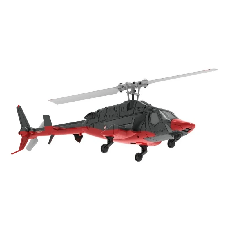 Hot-selling remote control helicopter four-channel optical flow positioning drop-resistant helicopter model
Hot-selling remote control helicopter four-channel optical flow positioning drop-resistant helicopter model