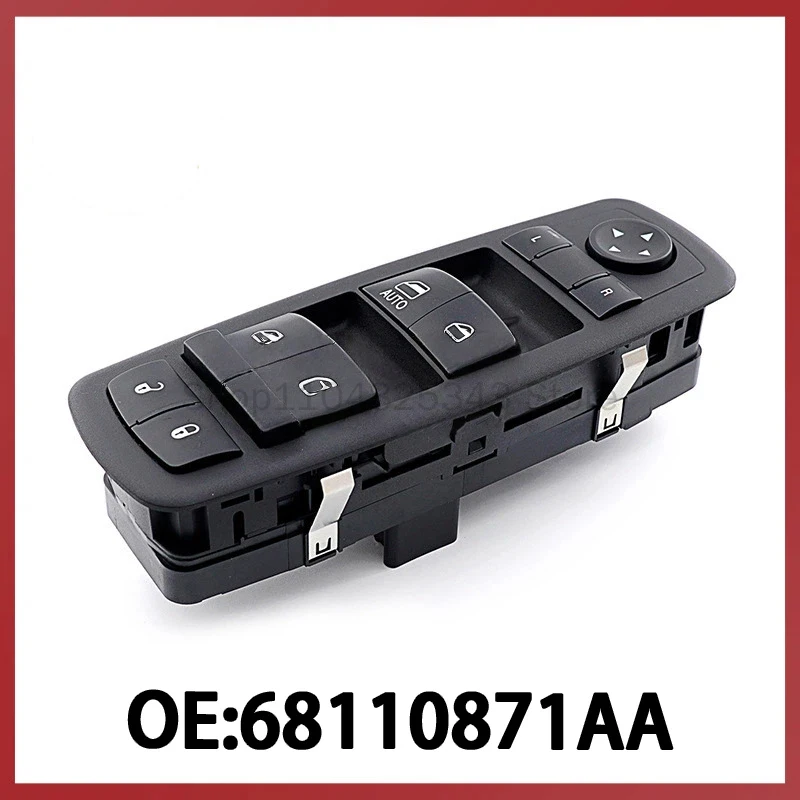 68110871AA for Dodge Chrysler Grand Jie Long Automotive Glass Lift Switch Window Adjustment Switch
68110871AA for Dodge Chrysler Grand Jie Long Automotive Glass Lift Switch Window Adjustment Switch