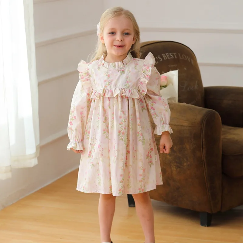 Toddler Baby Girls Dress 2024 New Kids Girls Cute Sweet Flower Long Sleeve Princess Dresses
Toddler Baby Girls Dress 2024 New Kids Girls Cute Sweet Flower Long Sleeve Princess Dresses