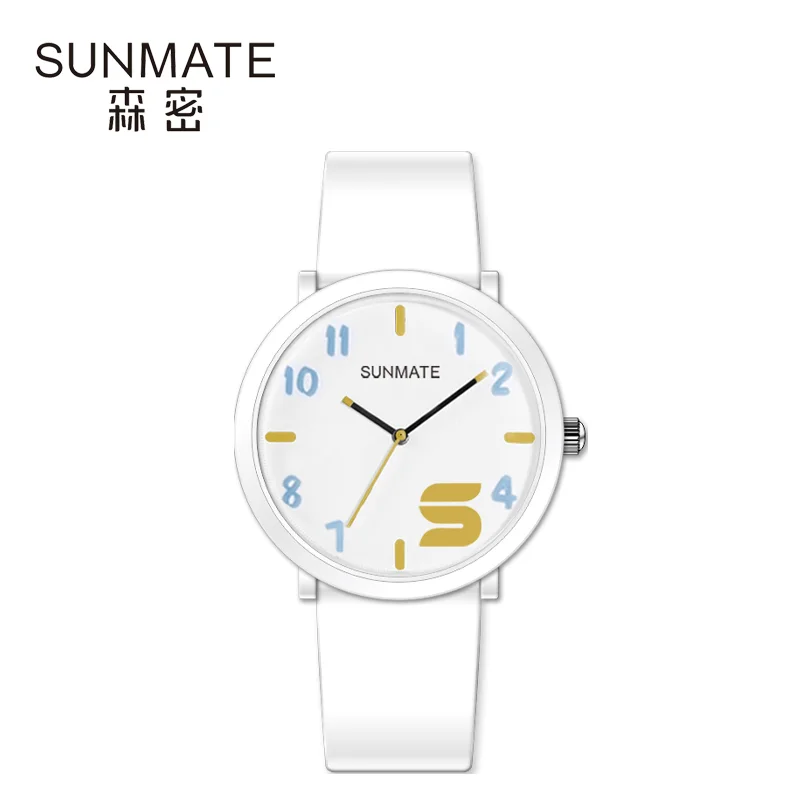 SUNMATE женские часы 2025 новые модные роскошные брендовые женские часы с силиконовым ремешком кварцевые часы
SUNMATE женские часы 2025 новые модные роскошные брендовые женские часы с силиконовым ремешком кварцевые часы
