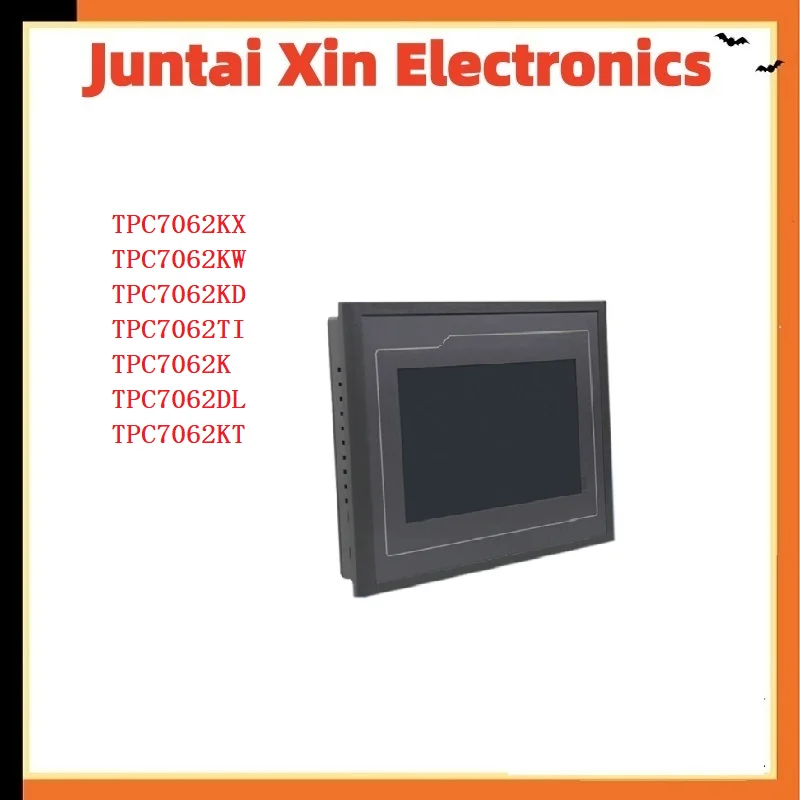1PCS/LOT Touch MCGS screen TPC7062KX TPC7062KW TPC7062KD TPC7062TI TPC7062K TPC7062DL TPC7062KT
1PCS/LOT Touch MCGS screen TPC7062KX TPC7062KW TPC7062KD TPC7062TI TPC7062K TPC7062DL TPC7062KT