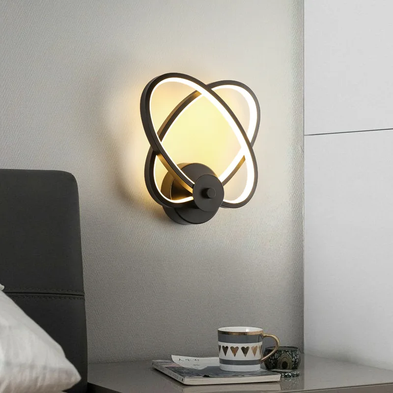 Modern LED Wall Lamp for Home Living Room Bathroom Bedroom 85-265V Bedside Luster Light Nordic Decoration Lights Fixtures
Modern LED Wall Lamp for Home Living Room Bathroom Bedroom 85-265V Bedside Luster Light Nordic Decoration Lights Fixtures