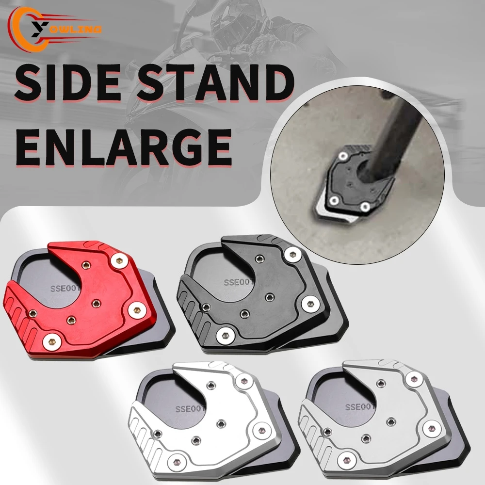 For HONDA X-ADV750 X-ADV XADV 750 2017-2024 XADV750 Motorcycle CNC Kickstand Sidestand Stand Extension Enlarger Pad 2023 2022
For HONDA X-ADV750 X-ADV XADV 750 2017-2024 XADV750 Motorcycle CNC Kickstand Sidestand Stand Extension Enlarger Pad 2023 2022