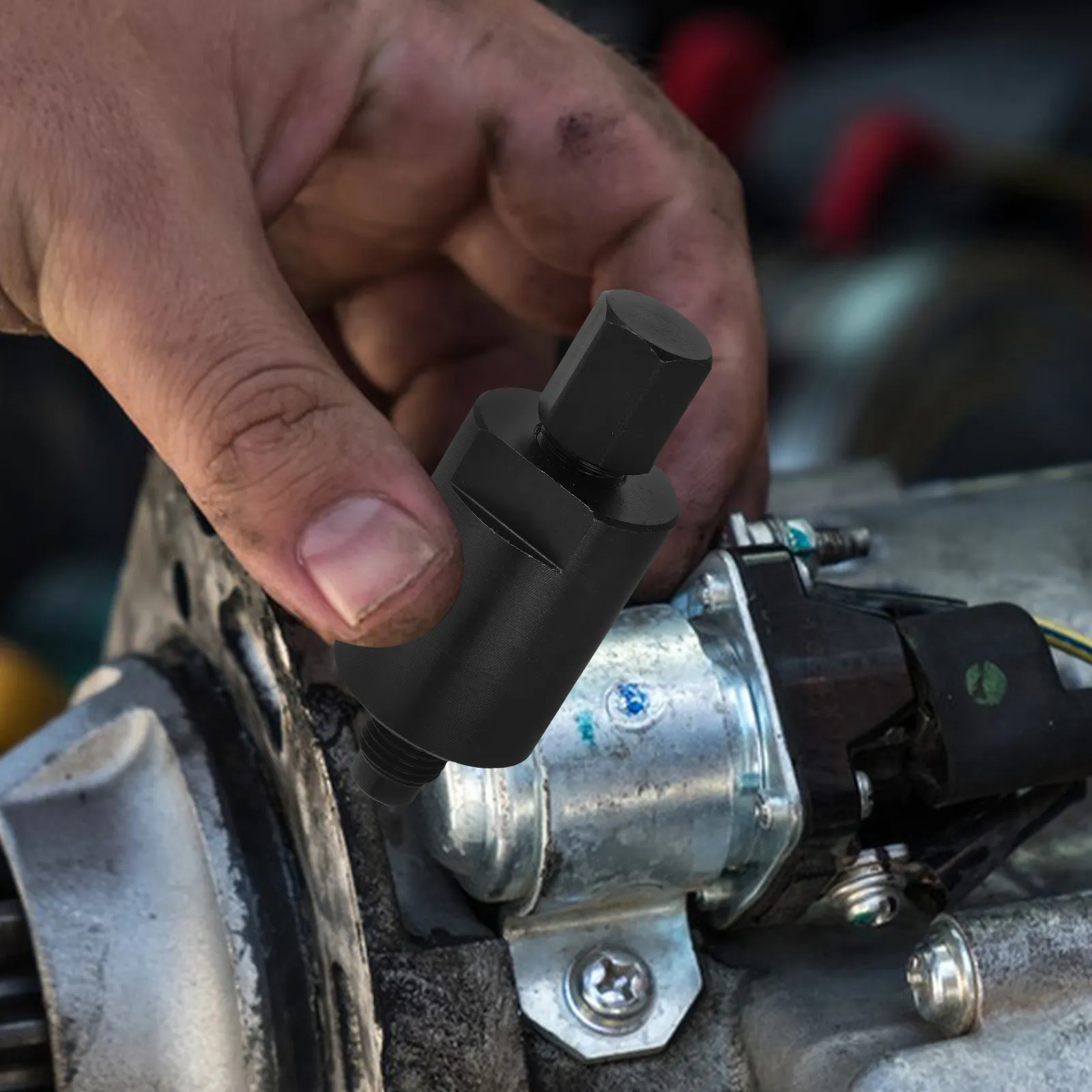 M26 Internal Flywheel Puller Motorcycle Tool Steel Construction Easy Use Flywheel Remover for Motorcycle Repair
M26 Internal Flywheel Puller Motorcycle Tool Steel Construction Easy Use Flywheel Remover for Motorcycle Repair