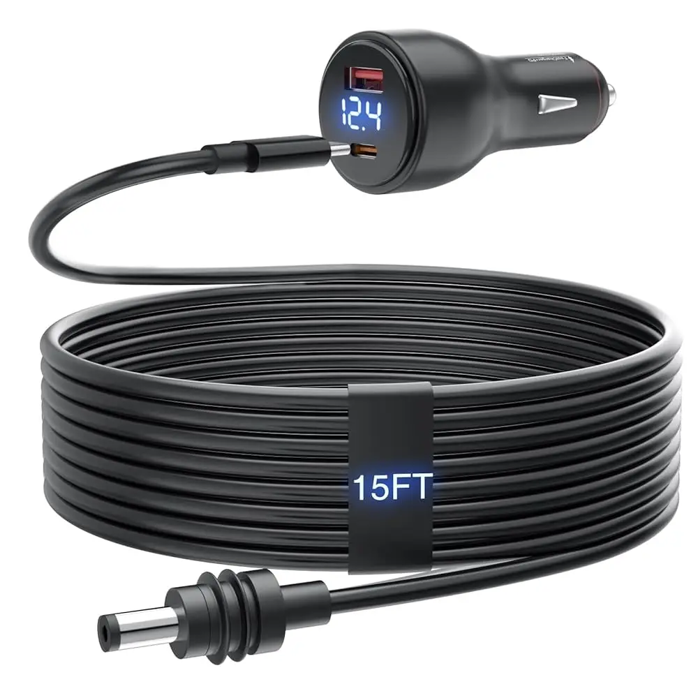 Free ShippingFree ShippingStarlink Mini Car Adapter 15FT Starlink Mini Cable Accessories PD 100W Fast Charging USB C Car Charger
Free ShippingFree ShippingStarlink Mini Car Adapter 15FT Starlink Mini Cable Accessories PD 100W Fast Charging USB C Car Charger