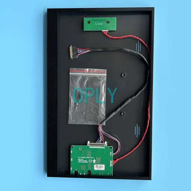 Плата драйвера контроллера дисплея Fit N173O6 Micro USB 2 Mini-HDMI LVDS, 40 контактов, + металлическая фреза, 17,3 дюйма, 1600*900, комплект «сделай сам»
Плата драйвера контроллера дисплея Fit N173O6 Micro USB 2 Mini-HDMI LVDS, 40 контактов, + металлическая фреза, 17,3 дюйма, 1600*900, комплект «сделай сам»