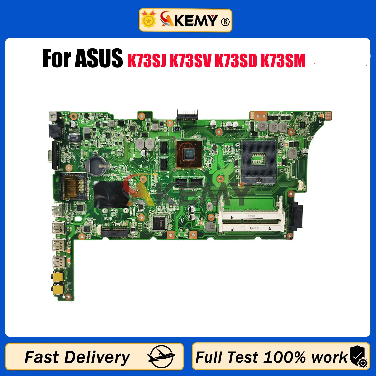 K73SD Материнская плата для ноутбука ASUS K73S K73SJ K73SV K73SD K73SM Материнская плата для ноутбука в наличии 100% тестирование ОК быстрая доставка stk
K73SD Материнская плата для ноутбука ASUS K73S K73SJ K73SV K73SD K73SM Материнская плата для ноутбука в наличии 100% тестирование ОК быстрая доставка stk
