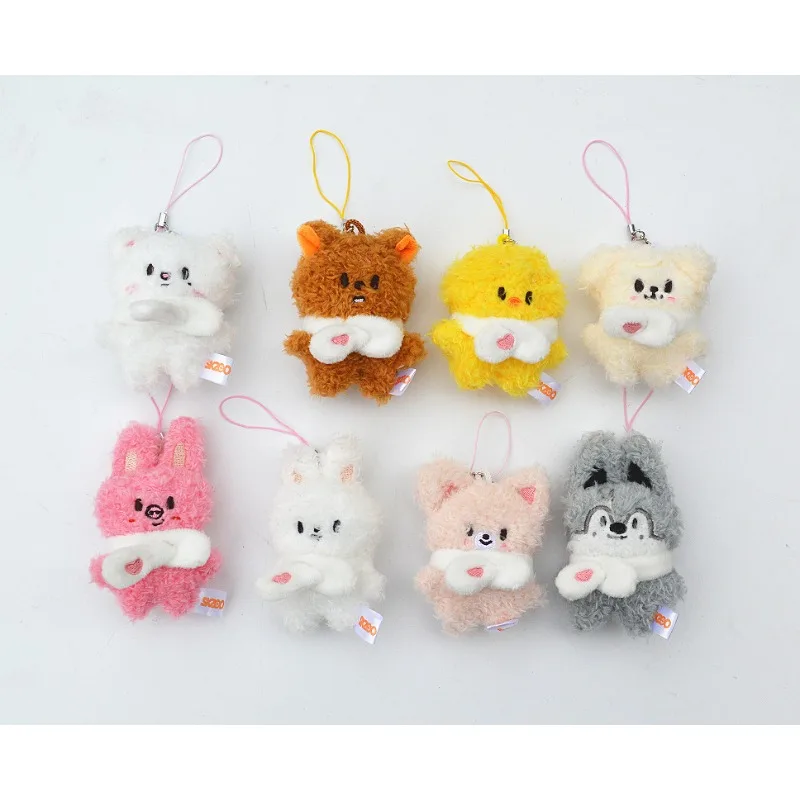 2026 new 5CM Mini Straykids SKZOO Mini Cute keychain pendant birthday gift Keychain Pendant Bang chan KPOP Felix Mini Figure
2026 new 5CM Mini Straykids SKZOO Mini Cute keychain pendant birthday gift Keychain Pendant Bang chan KPOP Felix Mini Figure