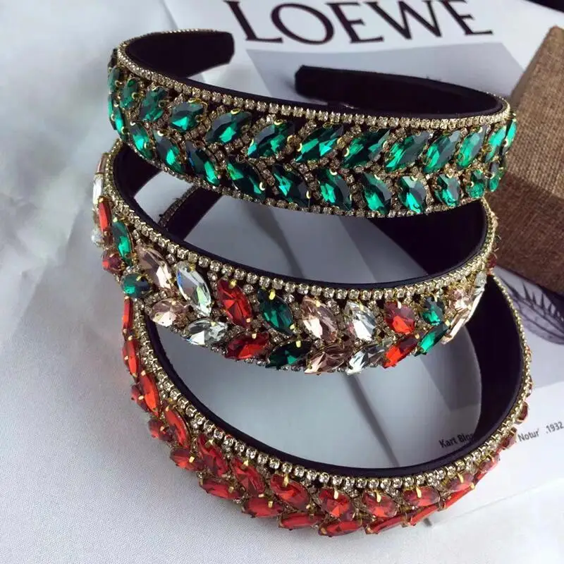Hairband with Full Rhinestones, Leaf Design, Korean Style, Baroque Wide Headband, Hair Accessories for Women, Hair Clip
Hairband with Full Rhinestones, Leaf Design, Korean Style, Baroque Wide Headband, Hair Accessories for Women, Hair Clip