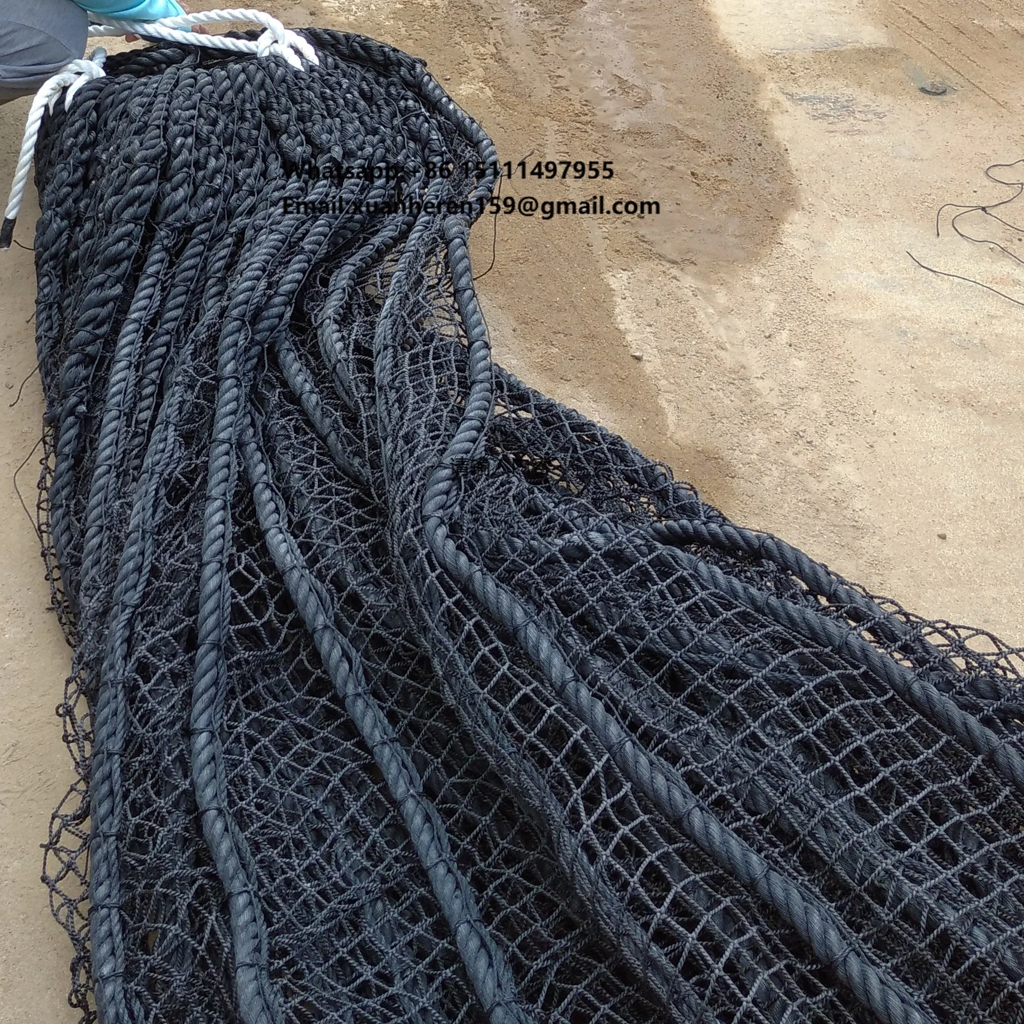 PE Knotless Nettings for Fish Farming Cage Aquaculture with Extra High Abrasion Resistance
PE Knotless Nettings for Fish Farming Cage Aquaculture with Extra High Abrasion Resistance