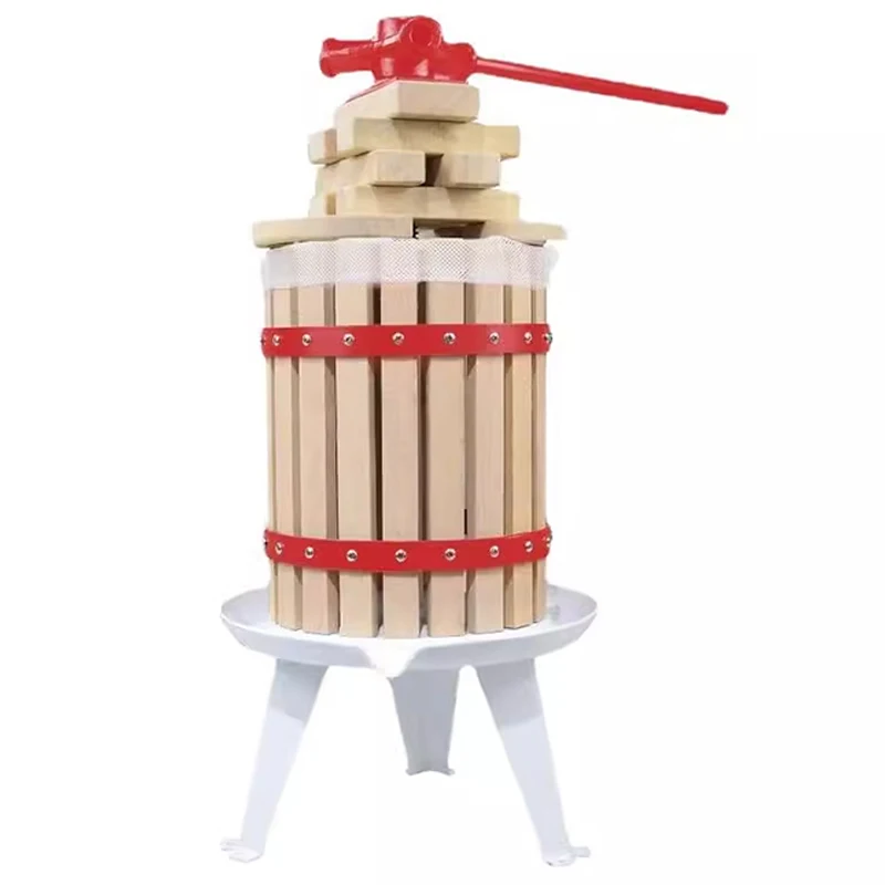 6л/12л/18л Ручной корзин для яблок Пресс для вина Пресс для винограда FT-6 Экологически чистые материалы Ручная соковыжималка
6л/12л/18л Ручной корзин для яблок Пресс для вина Пресс для винограда FT-6 Экологически чистые материалы Ручная соковыжималка