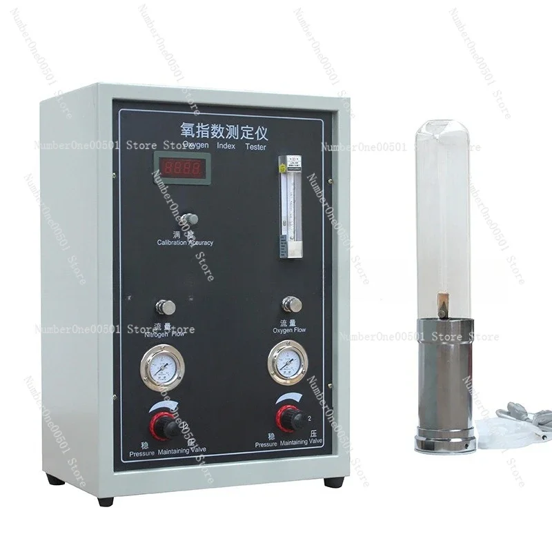 Automatic Digital Oxygen Index Tester for Plastic Rubber Fiber Textile Material Combustion Analyzer Flame Retardant Tester -095
Automatic Digital Oxygen Index Tester for Plastic Rubber Fiber Textile Material Combustion Analyzer Flame Retardant Tester -095