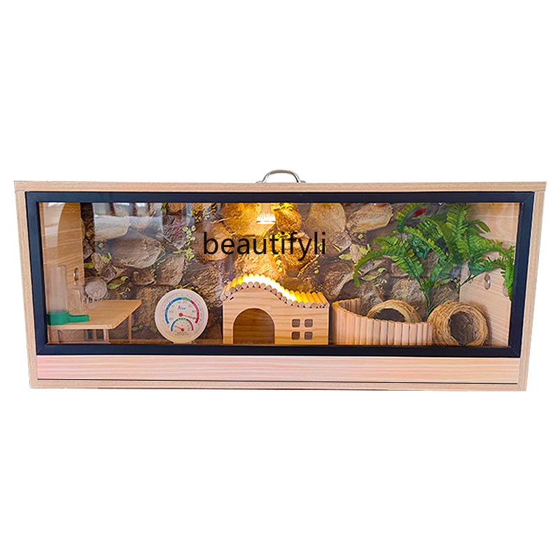 CXH Special Pet Climbing Pet Chicken Coop Hamster Universal Cole Duck Quail Solid Wood Villa Customization
CXH Special Pet Climbing Pet Chicken Coop Hamster Universal Cole Duck Quail Solid Wood Villa Customization