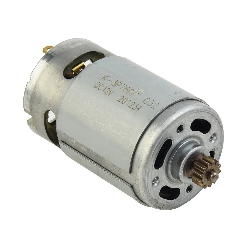 Accessories 12V 13 teeth Motor Metal RS-550VC-8518 Motor Replaces Stable Characteristics Tools High Reliability 12V
Accessories 12V 13 teeth Motor Metal RS-550VC-8518 Motor Replaces Stable Characteristics Tools High Reliability 12V
