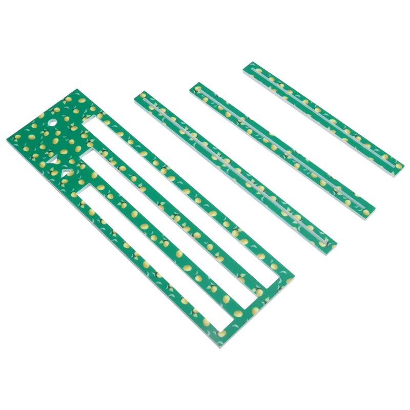 【Rushed】Zipper Pocket Template, Lemon Pattern Acrylic Zipper Making Templates For 7/8/9 Inch Zippers Measuring Precise Cutting
【Rushed】Zipper Pocket Template, Lemon Pattern Acrylic Zipper Making Templates For 7/8/9 Inch Zippers Measuring Precise Cutting