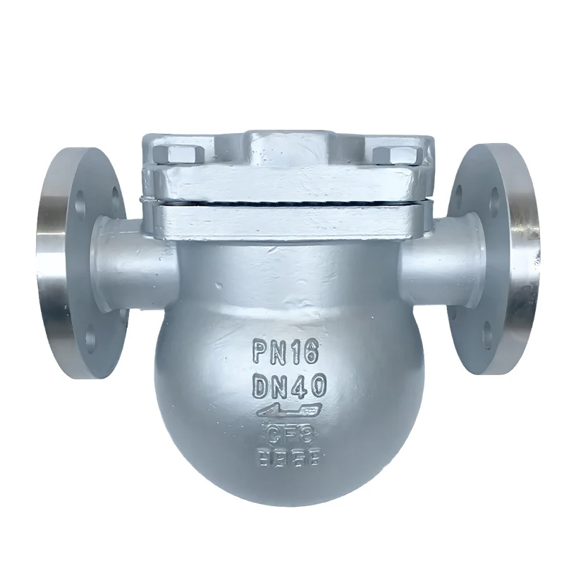 PN16 Stainless Steel Flange Connection Lever Float Ball Valve Thermostatic Steam Trap for Steam
PN16 Stainless Steel Flange Connection Lever Float Ball Valve Thermostatic Steam Trap for Steam