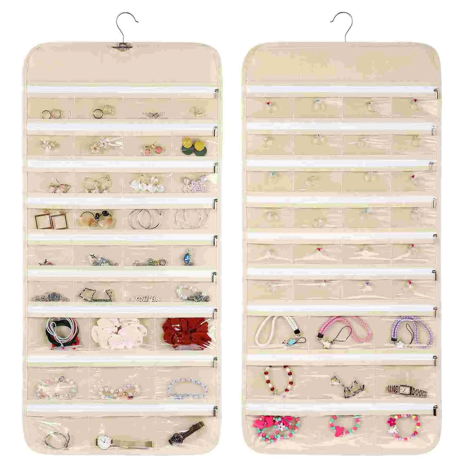 Necklace Storage Bag Women's Sunglass Holder for Wall Non-woven Fabric Jewelry Organizer
Necklace Storage Bag Women's Sunglass Holder for Wall Non-woven Fabric Jewelry Organizer