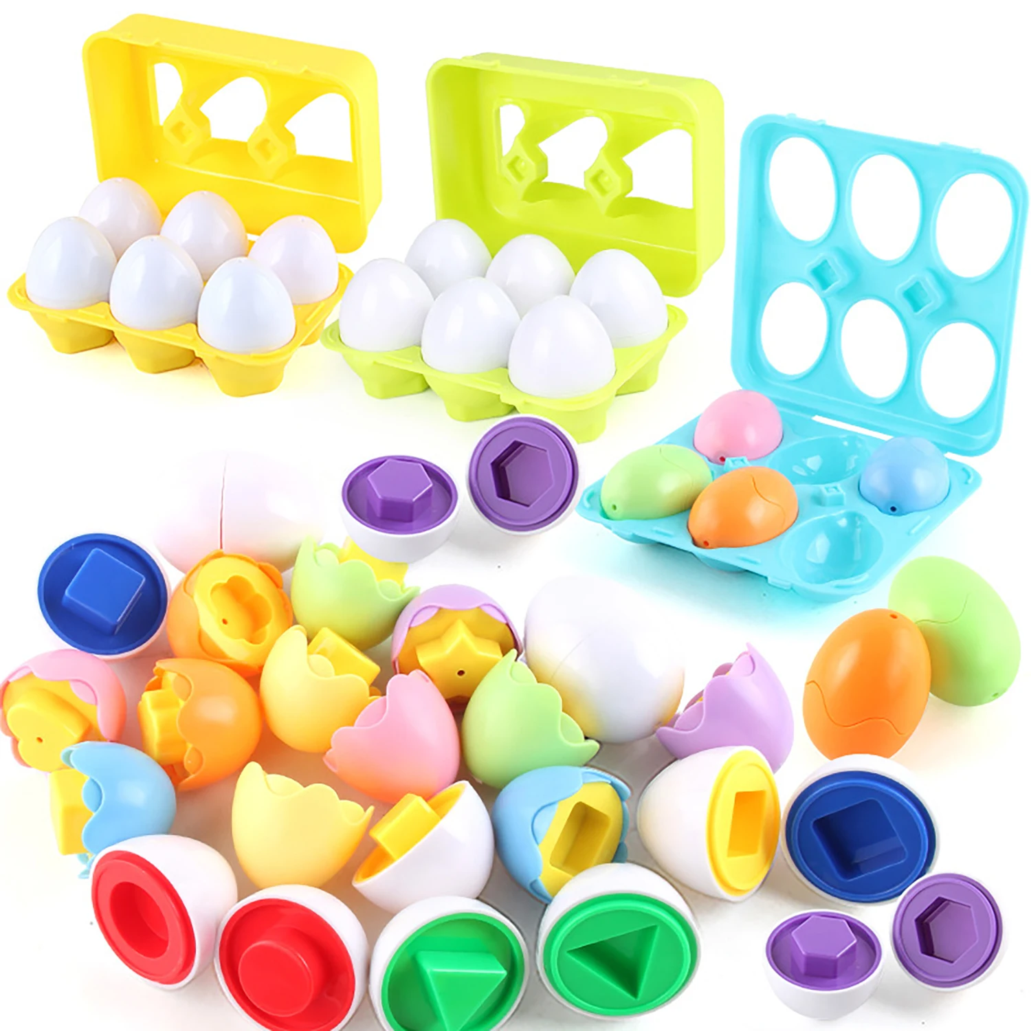 Children's DIY puzzle pairing smart eggs, Easter gifts, early childhood intelligence development toys
Children's DIY puzzle pairing smart eggs, Easter gifts, early childhood intelligence development toys