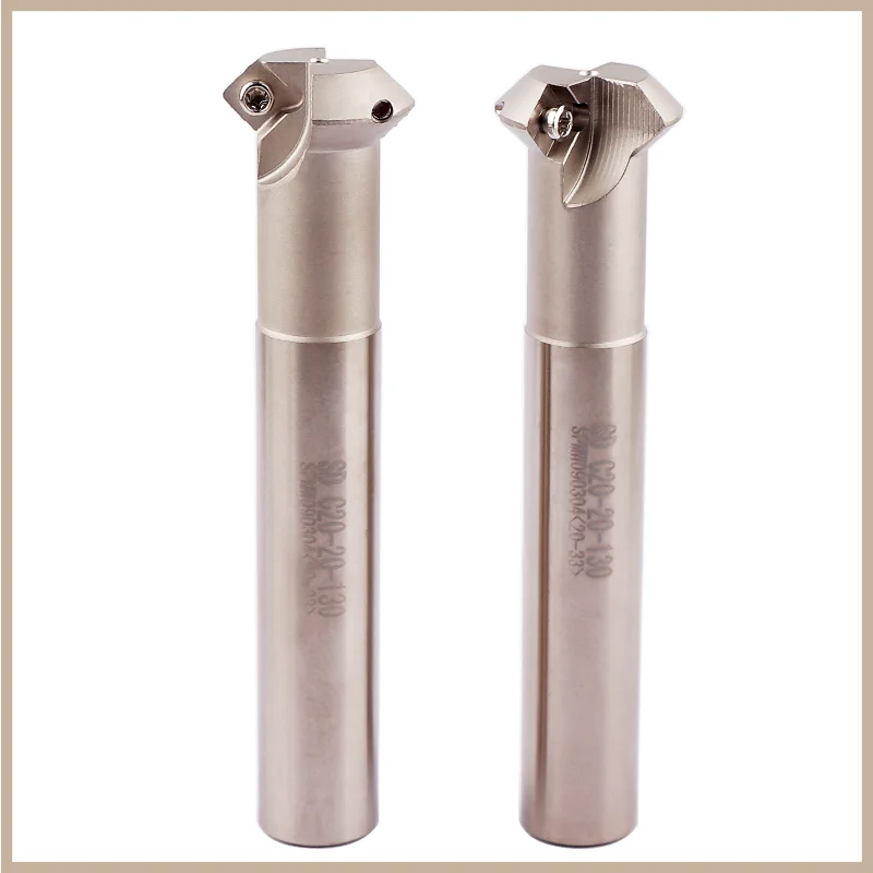 1pcs 45 Degree Internal and External chamfering cutter SD Chamfer milling cutter C20-20-130 20mm Face Mill for SPMW090304 insert
1pcs 45 Degree Internal and External chamfering cutter SD Chamfer milling cutter C20-20-130 20mm Face Mill for SPMW090304 insert