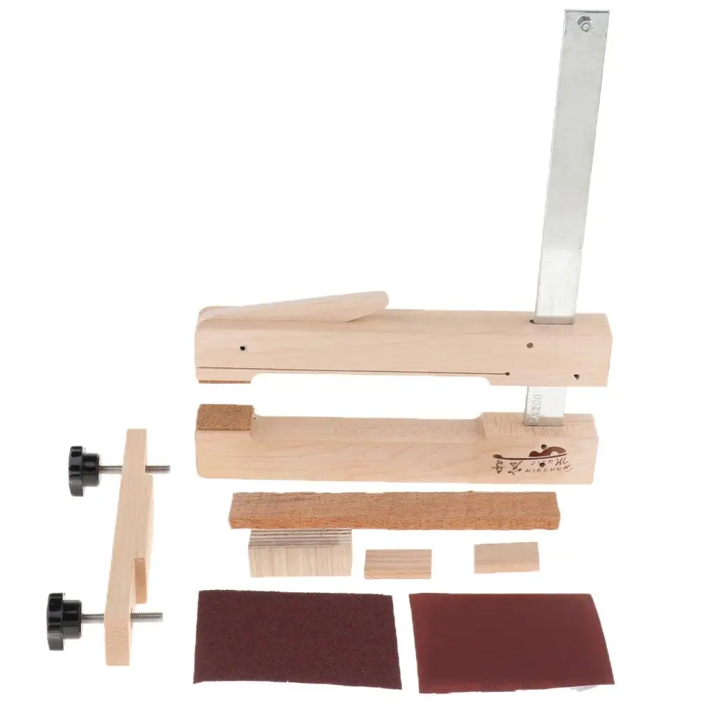 Guitar Maker Edge Clamp Solid Wood Repair Accessory Classical Guitar Bridge Fixing Tool for Luthier Supplies and Maintenance
Guitar Maker Edge Clamp Solid Wood Repair Accessory Classical Guitar Bridge Fixing Tool for Luthier Supplies and Maintenance